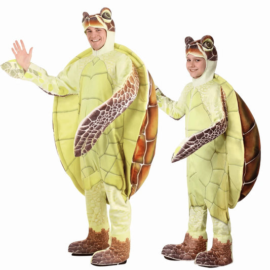 Kids Sea Turtle Cosplay Costume Set 🐢